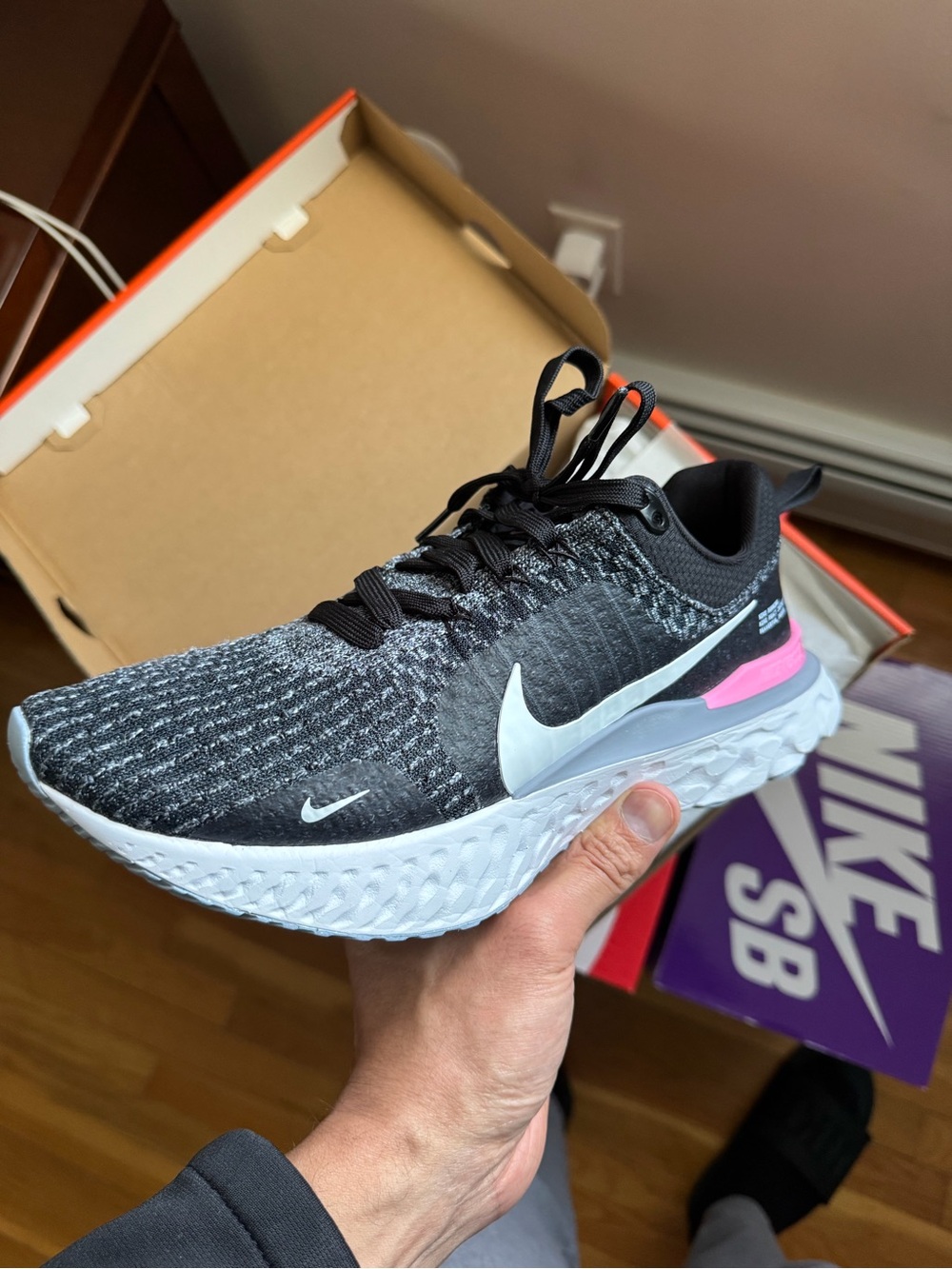 Nike React Infinity Run - Picture 6 of 10